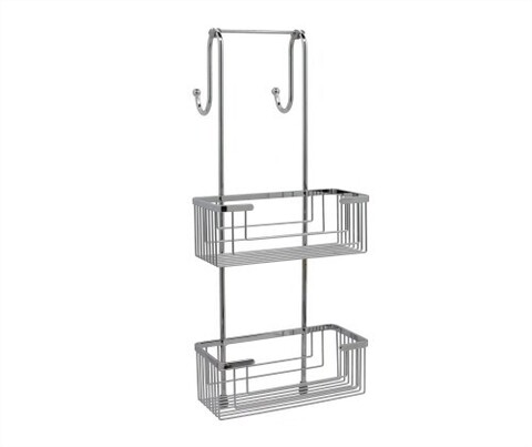 WasserKRAFT K-71122 Комплект из держателей и 2-х навесных полок