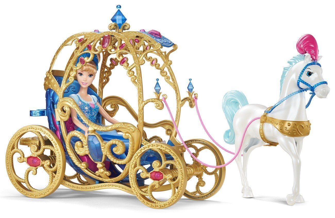 Hasbro Disney Princess трасформирующаяся карета Золушки