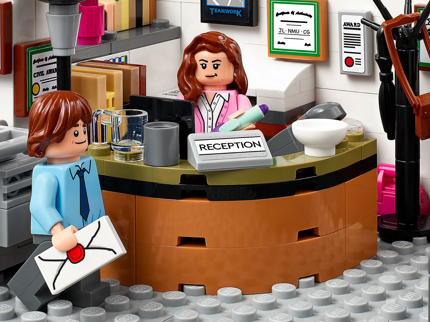 LEGO Ideas The Office 21336 28oi.ru