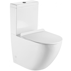 BelBagno BB051CPR Чаша унитаза безободкового, P-trap 385х620х845 фото