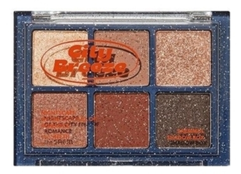 The Saem Saemmul Eye Shadow Box Палетка теней