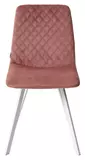 фото 4 Стул DAIQUIRI BLUVEL-52 PINK / белый каркас, велюр М-City на profcook.ru
