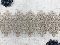 Кружево плетёное, ш. 9,5 см