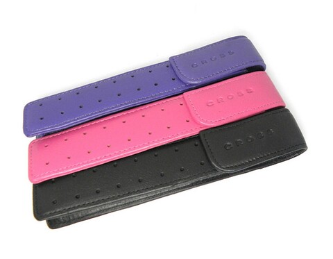 Чехол Cross Autocross Leather Collection ™ для одной ручки, Purple (AC222-15)