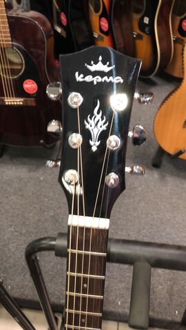 KEPMA EAC Black акустическая гитара
