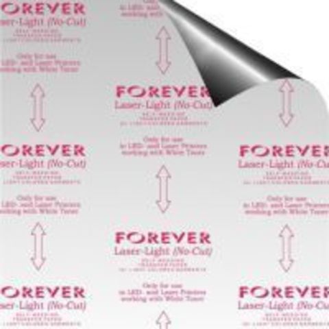 Трансферная бумага Forever Laser Light No-Cut формат А4R - 1 лист