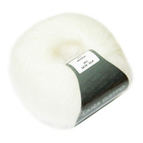 Пряжа Lana Gatto Silk Mohair 6027 белый