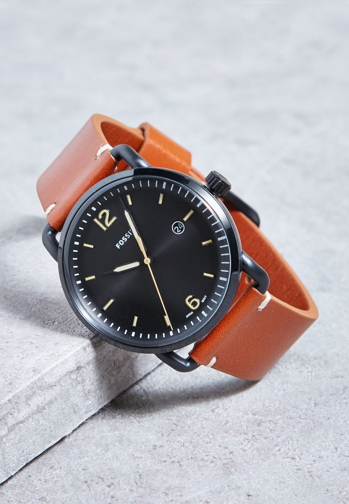 Fossil FS5276 Fossil THE COMMUTER 3H DATE FS5276