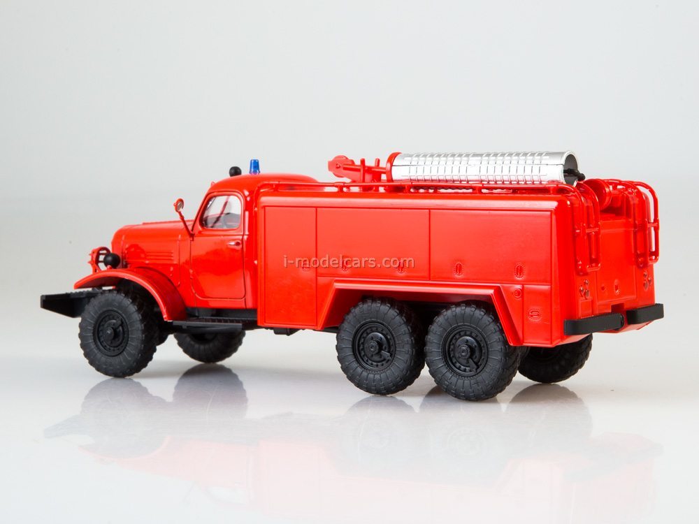1/43 ZIL-157-AT2 Feuerwehr-LKW Legendäre Lastwagen der UdSSR № 9 