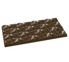 Форма поликарбонатная для шоколада - Плитка Соцветие