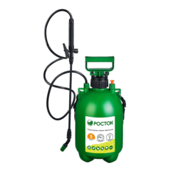 РОСТОК RT-5, 5 л, первичный полиэтилен, переносной опрыскиватель (425115)