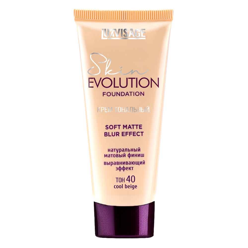 Тональный крем Skin Evolution Soft Matte Blur Effect