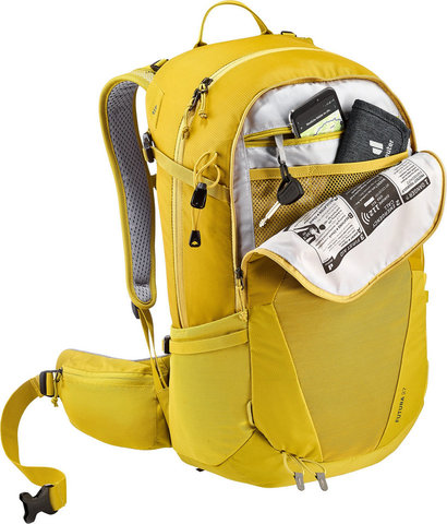 Картинка рюкзак туристический Deuter Futura 27 turmeric-greencurry - 9