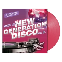 Сборник / Best Of New Generation Disco Vol. 2. (Coloured Vinyl)(LP)