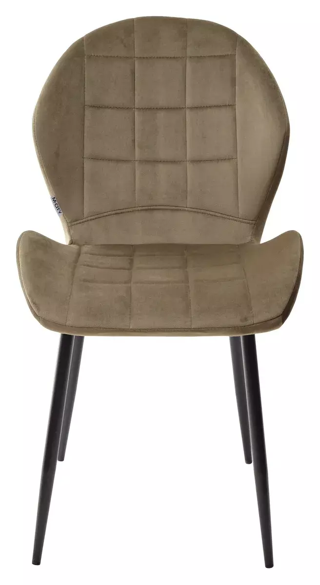 Стул FLOWER BLUVEL-77 ASH GREEN, велюр М-City