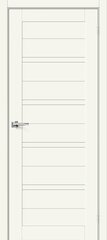 Дверь Браво-28 / Цвет Alaska / Стекло Magic Fog / Двери Браво
