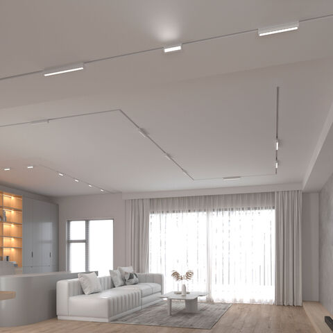 Магнитный трековый светильник Elektrostandard Slim Magnetic Alter 85048/01 6W 4200K белый