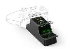 Комплект зарядная станция Hama c 2-мя аккумуляторами (Xbox Series X/S, Black/Led)