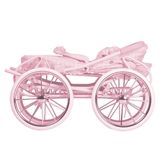 DeCuevas Коляска для кукол с сумкой, 81 см, серия Гала, складная  (80051)