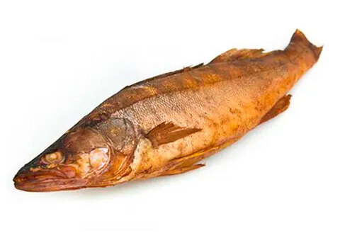 Судак горячего копчения~800г