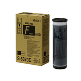 Краска черная Riso HD FII TYPE (Старый артикул S-6870E, кратность поставки 2 шт.)
