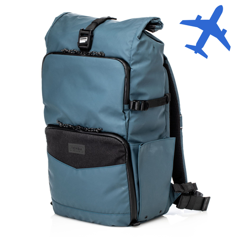 Tenba DNA Backpack 16 DSLR Blue