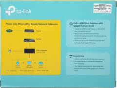 TP-Link POE170S, Инжектор PoE++  802.3bt/at/af, бюджет PoE 60 Вт