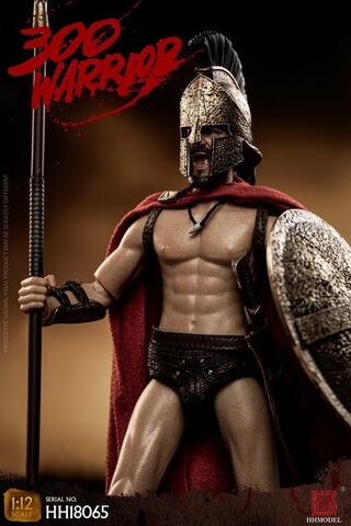 300 Спартанцев фигурка 1/12 Царь Леонид
