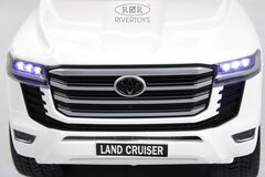Толокар-электромобиль Toyota Land Cruiser 300 Z002ZZ-A с пультом (ЛИЦЕНЗИОННАЯ МОДЕЛЬ)