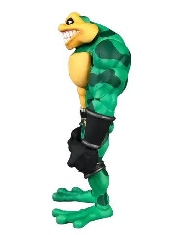 Фигурка Зитц Боевые Жабы Battletoads Anthology