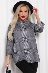 Джемпер (серый) Б11-113/2 Nikol