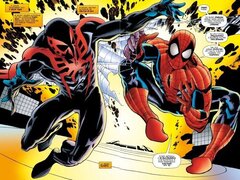 Человек-паук 2099 против Венома 2099 (Обложка 