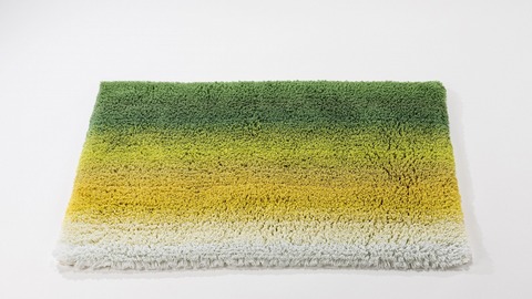 Коврик 75х100 Abyss & Habidecor Аврора 205 зеленый