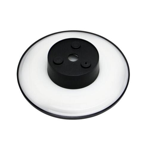 Уличный настенный светодиодный светильник Arte Lamp NIMBO A3415AL-1BK