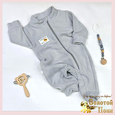 Комбинезон флис детский (68-86) 250728-NV557