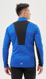 Тренировочная куртка Nordski Advance White/True Blue/Black мужская