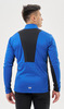 Тренировочная куртка Nordski Advance White/True Blue/Black мужская