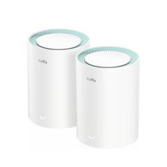 Бесшовный Mesh роутер Cudy M1300 - Mesh-система AC1200 с гигабитными портами M1300