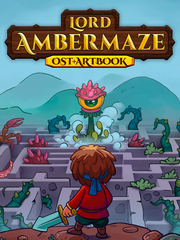 Lord Ambermaze - OST & Artbook (для ПК, цифровой код доступа)