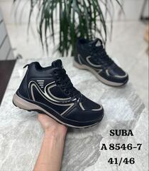 Кроссовки зима по 8 пар (41-46)р. / A8546-7