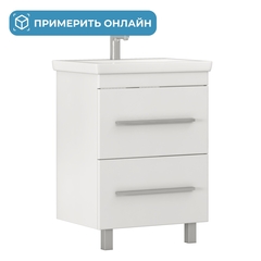 Тумба под раковину Land 600-0-2 (Como)