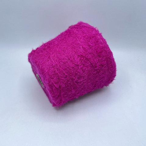 Cariaggi (пр. Италия) арт. Jumping, 450м/100гр, 93% Кашемир, 7% Полиамид, цвет- Ярко розовый(2240), арт.35830