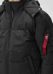 Парка Alpha Industries Puffer Parka Black (Черная)