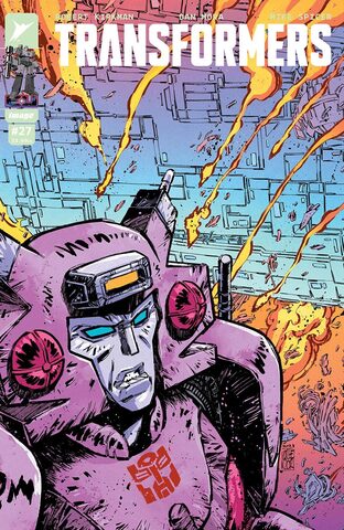 Transformers Vol 5 #27 (Cover C)
