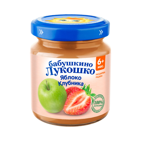 Детское пюре 