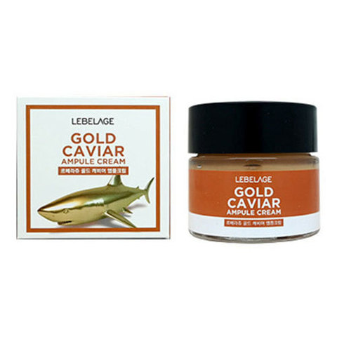 Lebelage Gold Caviar Ampule Cream - Ампульный крем с экстрактом икры