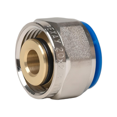 Резьбозажимное соединение РЕХАУ FLEX/PINK 16х2,2xG 3/4