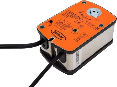 Электропривод Ventart FSA03S230S ON/OFF с возвратной пружиной