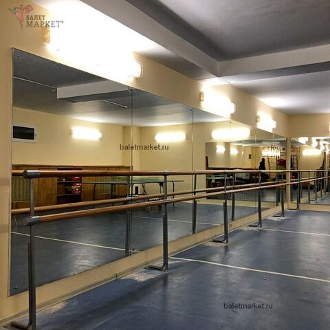 Зеркала в танцевальные, балетные, хореографические, гимнастические залы