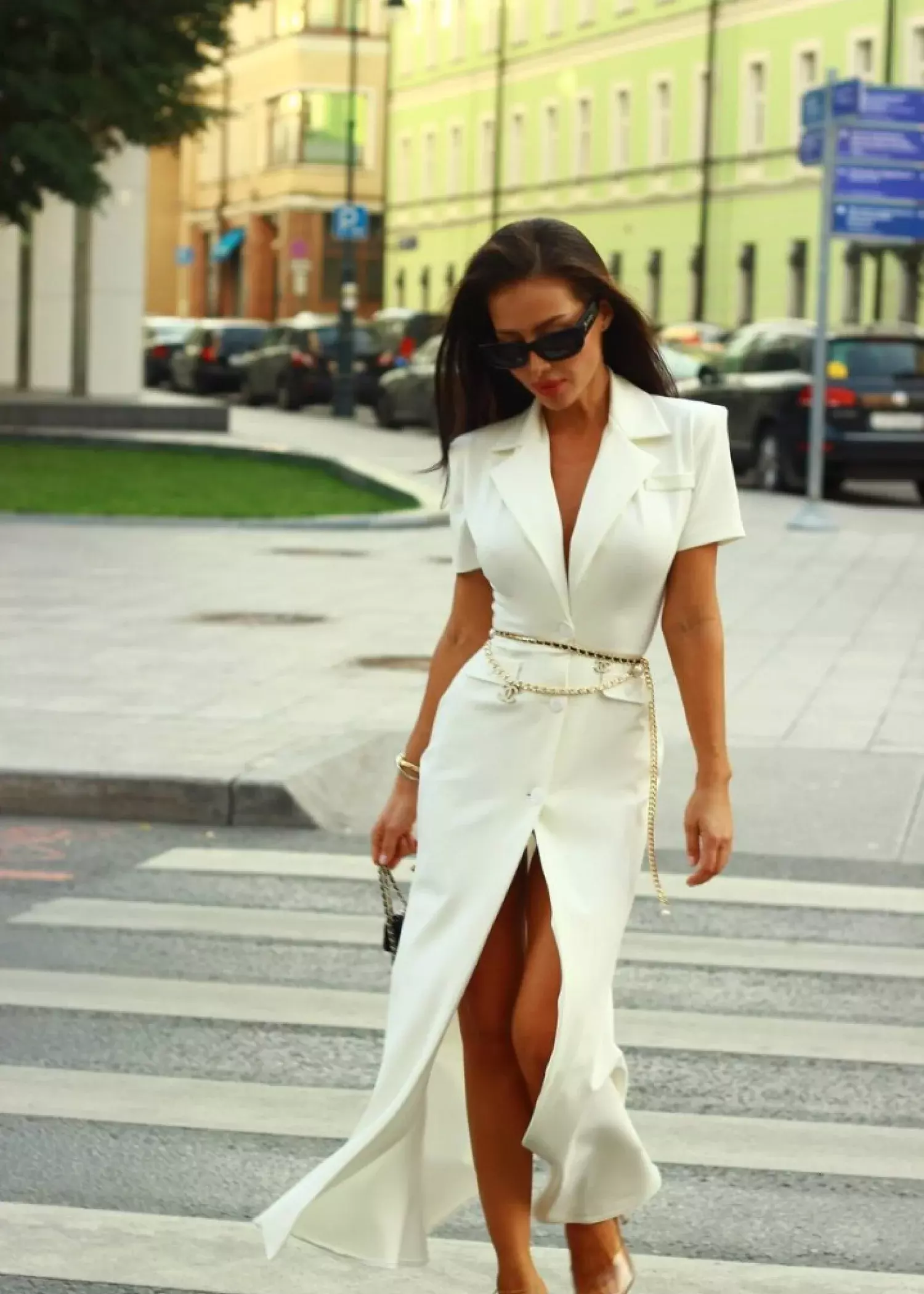 Платье "Four Seasons", белый